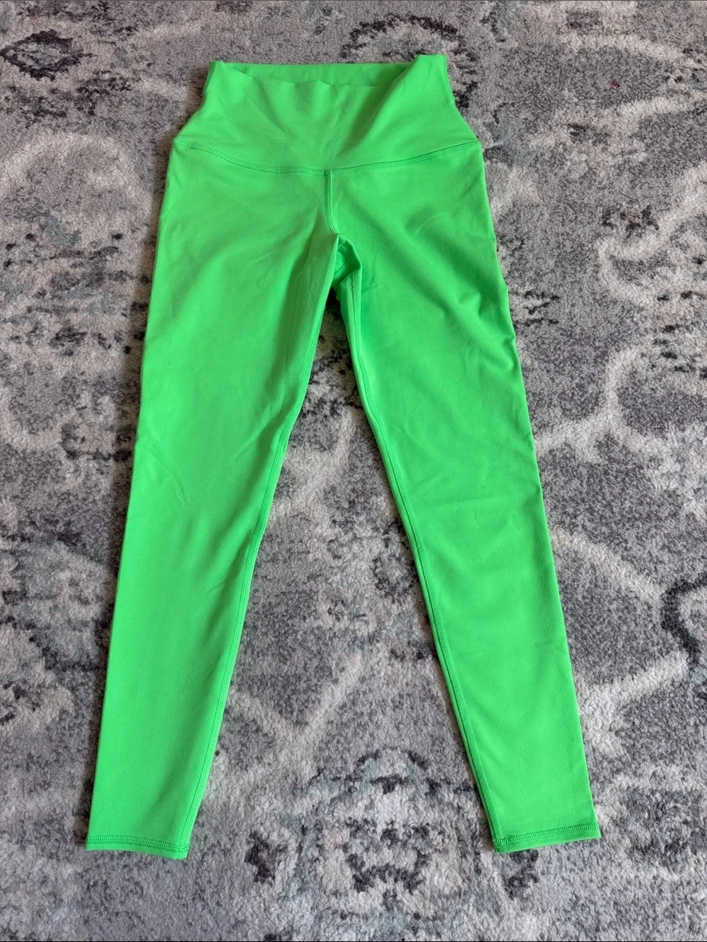 Alo Green Leggings